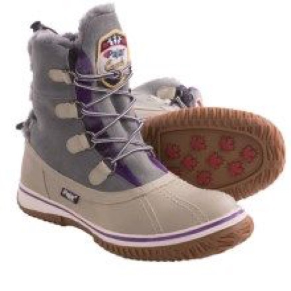 Snow boots 🇨🇦 rare purple - Picture 2 of 7